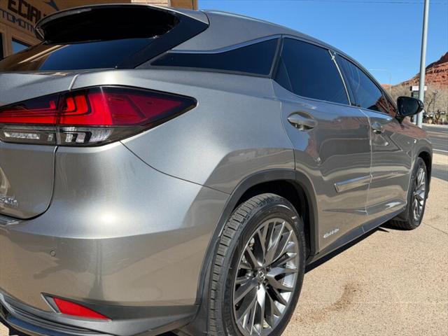 2020 Lexus RX 450h F SPORT Performance