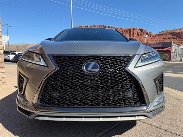 2020 Lexus RX 450h F SPORT Performance