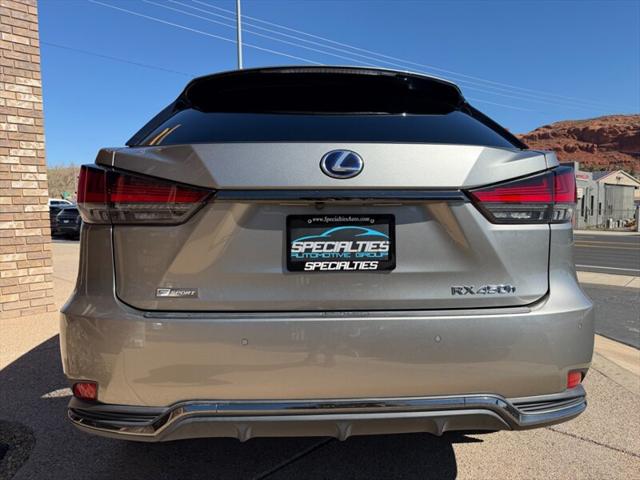 2020 Lexus RX 450h F SPORT Performance