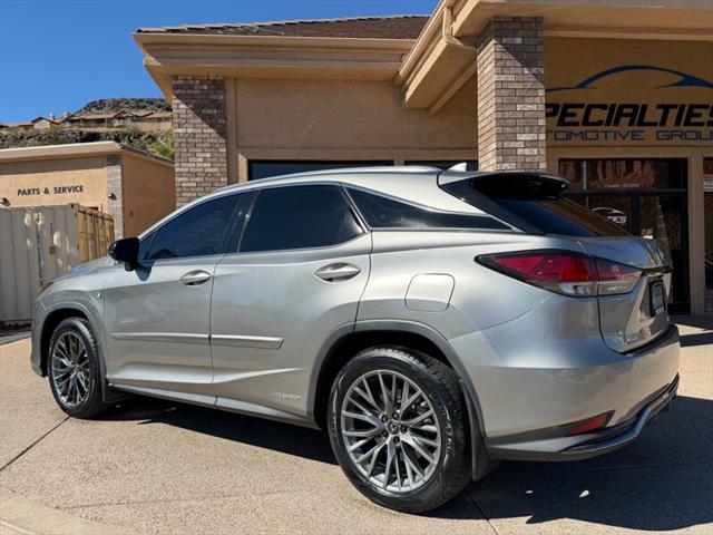 2020 Lexus RX 450h F SPORT Performance