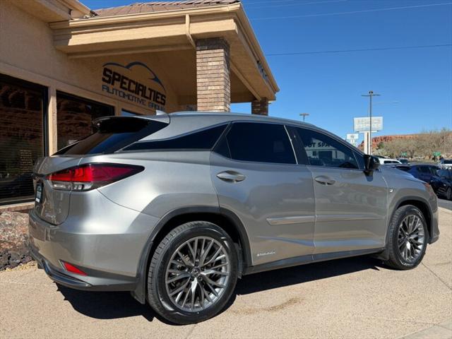 2020 Lexus RX 450h F SPORT Performance