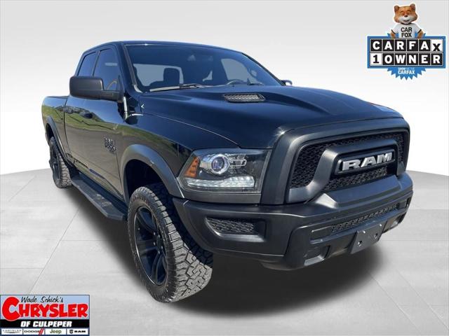 2021 RAM 1500 Classic Warlock Quad Cab 4x4 64 Box