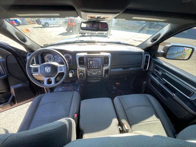 2021 RAM 1500 Classic Warlock Quad Cab 4x4 64 Box