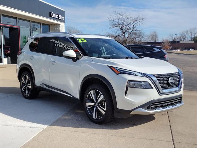 2023 Nissan Rogue Platinum Intelligent AWD