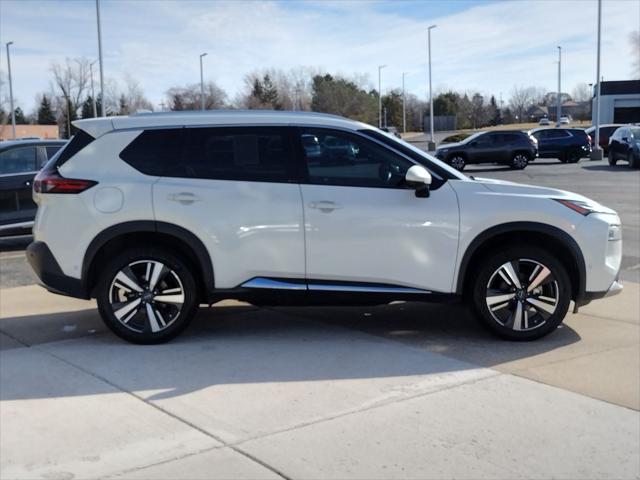 2023 Nissan Rogue Platinum Intelligent AWD