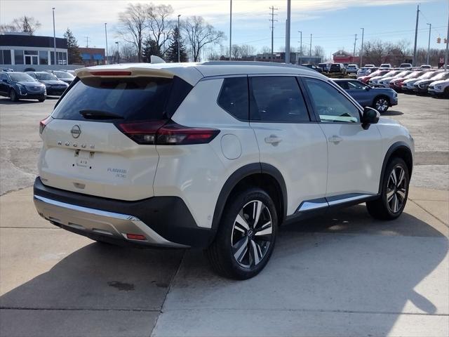2023 Nissan Rogue Platinum Intelligent AWD