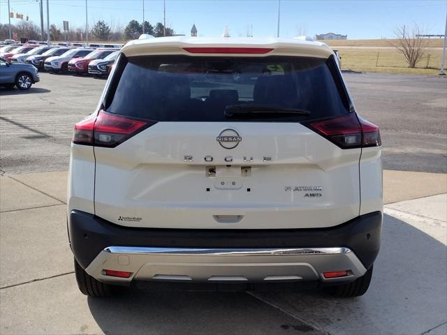 2023 Nissan Rogue Platinum Intelligent AWD