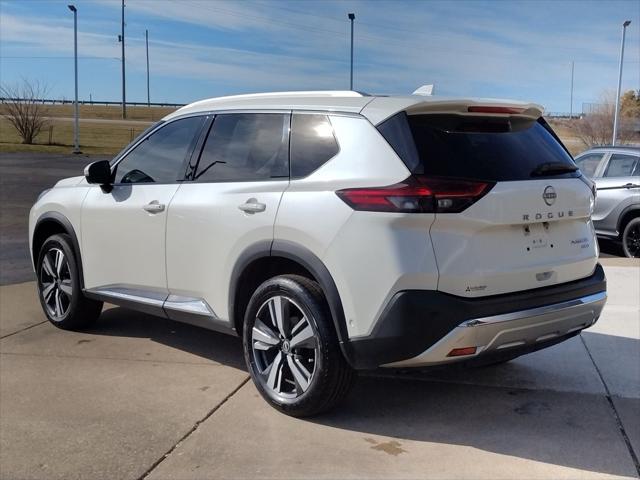 2023 Nissan Rogue Platinum Intelligent AWD