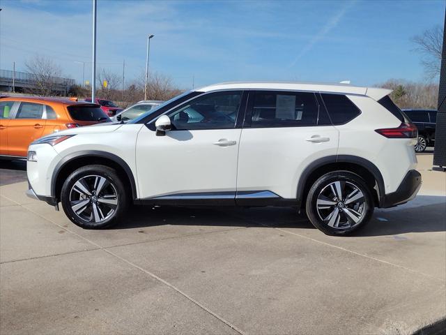 2023 Nissan Rogue Platinum Intelligent AWD