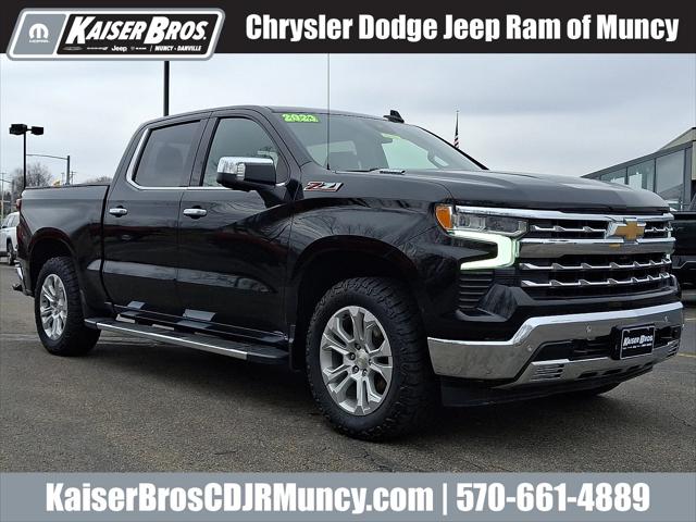 2023 Chevrolet Silverado 1500 4WD Crew Cab Short Bed LTZ