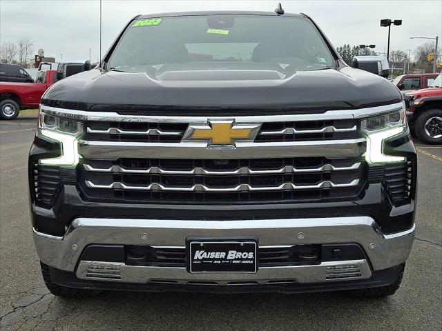 2023 Chevrolet Silverado 1500 4WD Crew Cab Short Bed LTZ