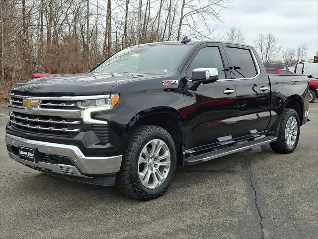 2023 Chevrolet Silverado 1500 4WD Crew Cab Short Bed LTZ