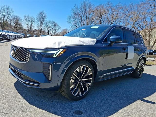 2026 Volvo XC90 Plug-In Hybrid Ultra, T8 AWD, Electric/Gasoline, Bright, 6 Seats