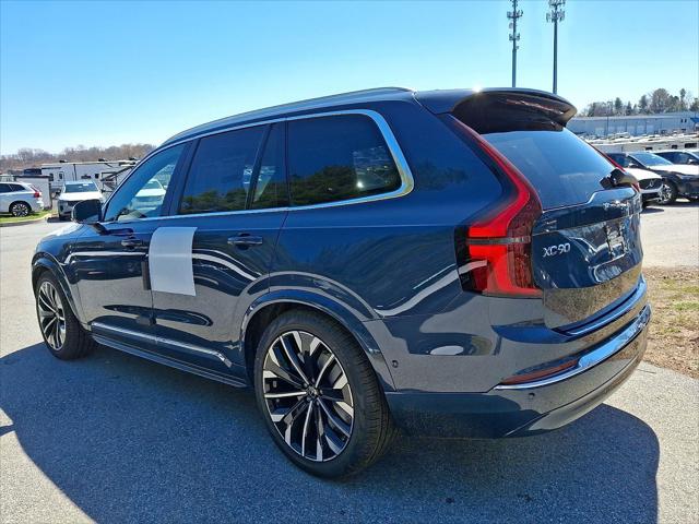 2026 Volvo XC90 Plug-In Hybrid Ultra, T8 AWD, Electric/Gasoline, Bright, 6 Seats