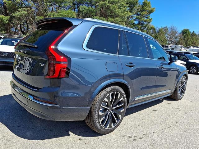 2026 Volvo XC90 Plug-In Hybrid Ultra, T8 AWD, Electric/Gasoline, Bright, 6 Seats