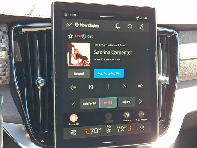 2026 Volvo XC90 Plug-In Hybrid Ultra, T8 AWD, Electric/Gasoline, Bright, 6 Seats