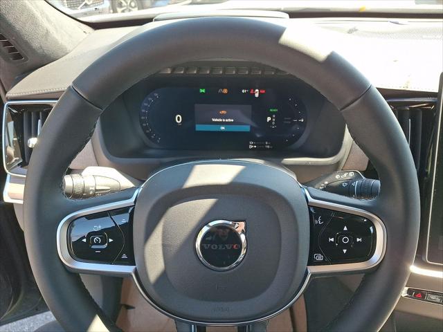2026 Volvo XC90 Plug-In Hybrid Ultra, T8 AWD, Electric/Gasoline, Bright, 6 Seats
