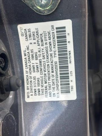 2017 Honda Civic LX