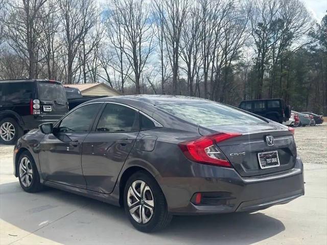 2017 Honda Civic LX