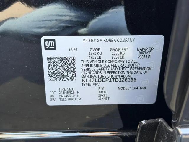 2026 Buick NV Sport Touring FWD