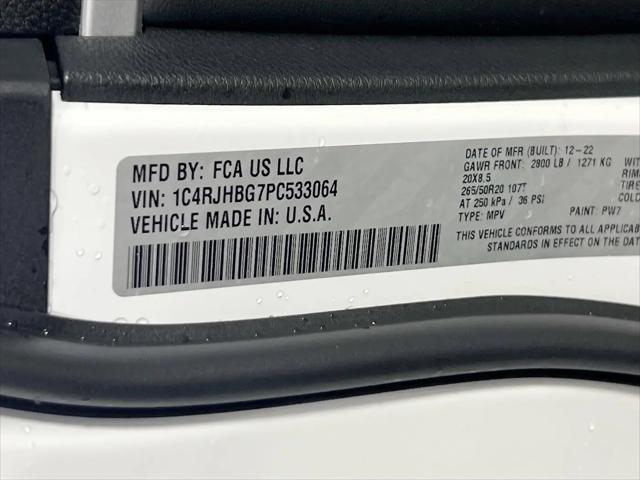2023 Jeep Grand Cherokee Limited 4x4