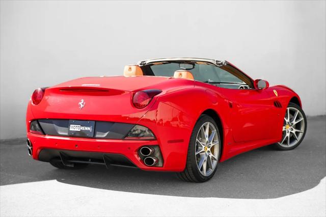 2012 Ferrari California Standard