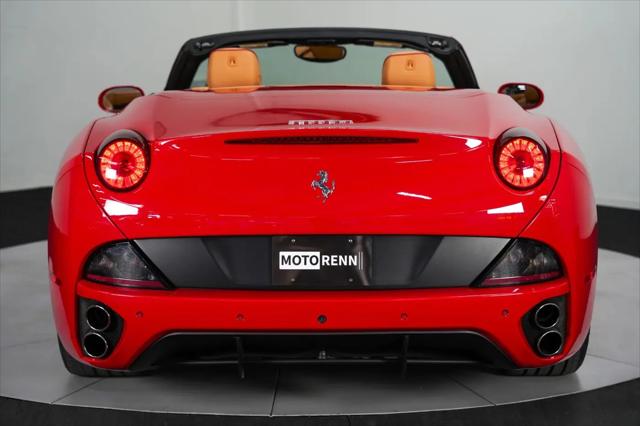 2012 Ferrari California Standard
