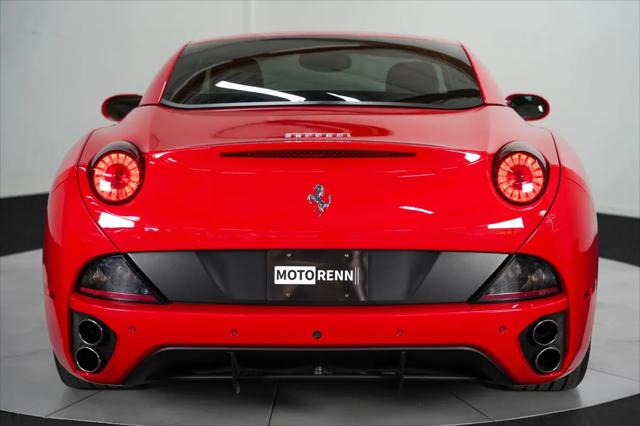 2012 Ferrari California Standard