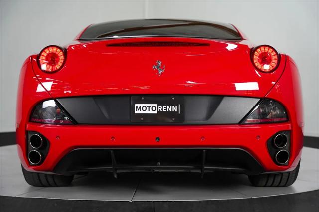 2012 Ferrari California Standard