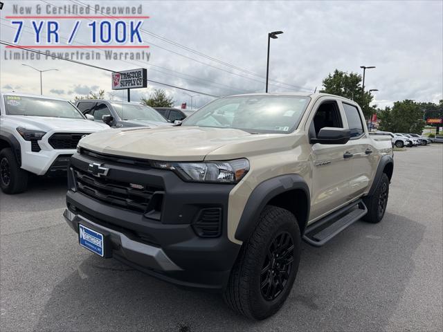 2024 Chevrolet Colorado 4WD Trail Boss 2024 Chevrolet Colorado 4WD Trail Boss