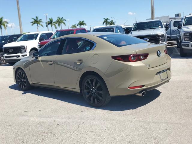 2024 Mazda Mazda3 2.5 Carbon Turbo