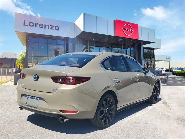 2024 Mazda Mazda3 2.5 Carbon Turbo