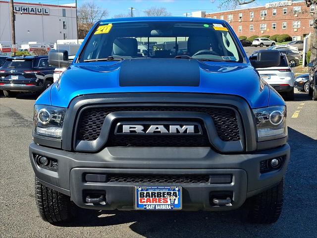 2020 RAM 1500 Classic Warlock Quad Cab 4x4 64 Box