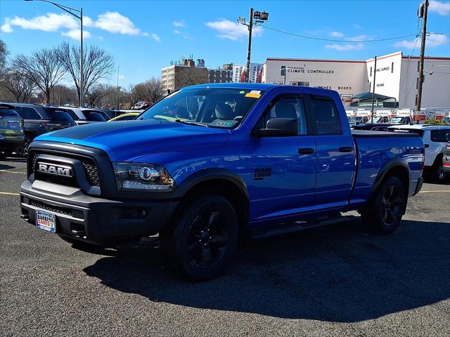 2020 RAM 1500 Classic Warlock Quad Cab 4x4 64 Box