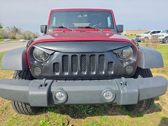 2011 Jeep Wrangler Unlimited Sport