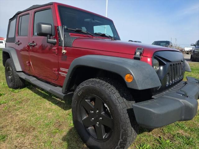 2011 Jeep Wrangler Unlimited Sport