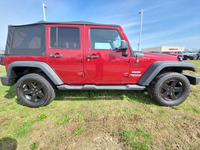 2011 Jeep Wrangler Unlimited Sport