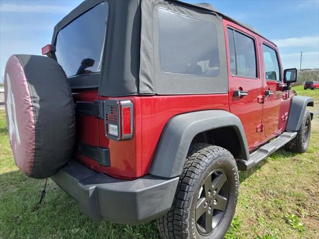 2011 Jeep Wrangler Unlimited Sport