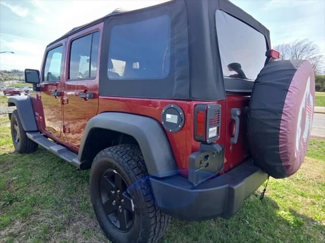 2011 Jeep Wrangler Unlimited Sport