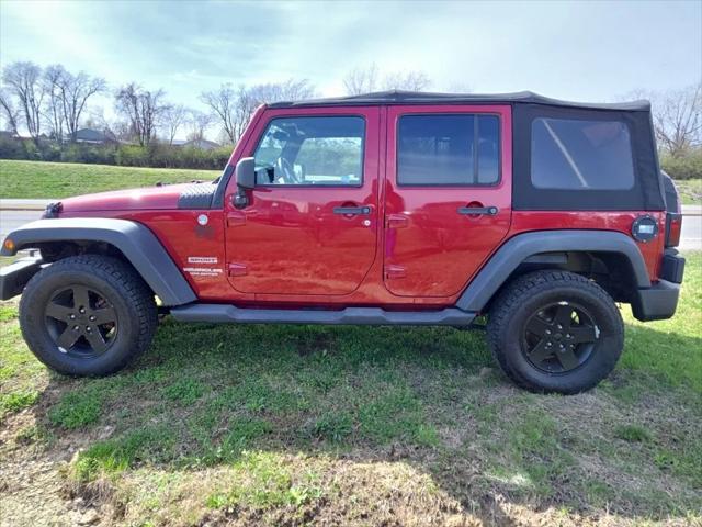 2011 Jeep Wrangler Unlimited Sport