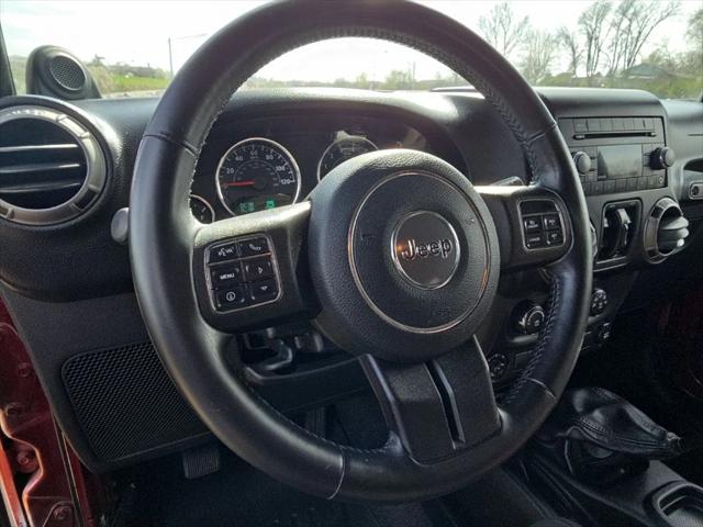 2011 Jeep Wrangler Unlimited Sport