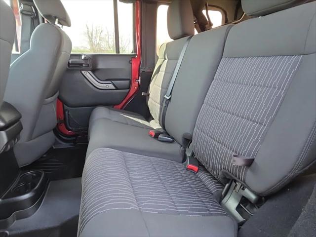 2011 Jeep Wrangler Unlimited Sport