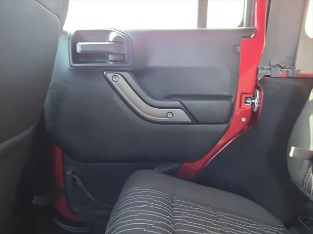 2011 Jeep Wrangler Unlimited Sport