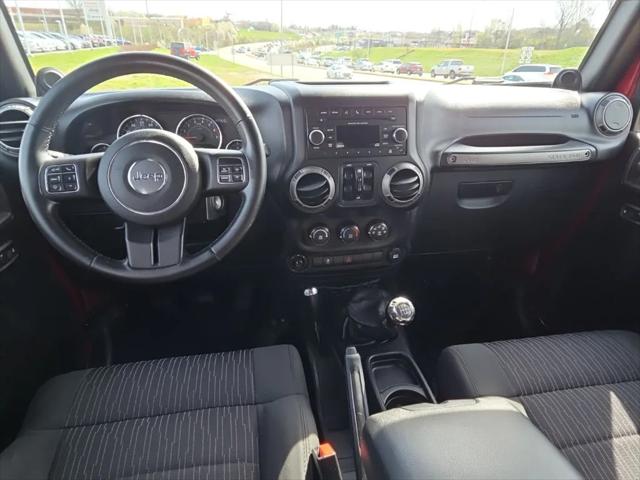 2011 Jeep Wrangler Unlimited Sport
