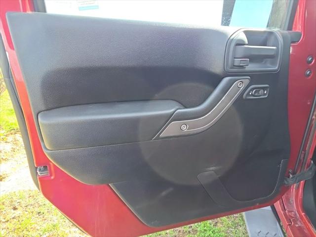 2011 Jeep Wrangler Unlimited Sport