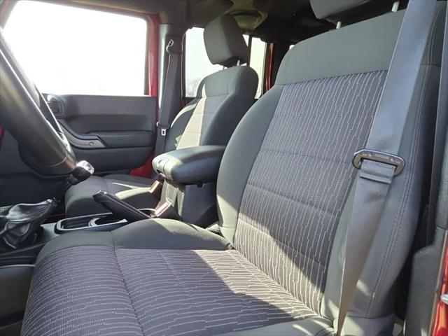 2011 Jeep Wrangler Unlimited Sport