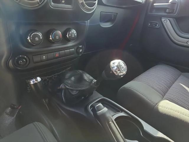 2011 Jeep Wrangler Unlimited Sport