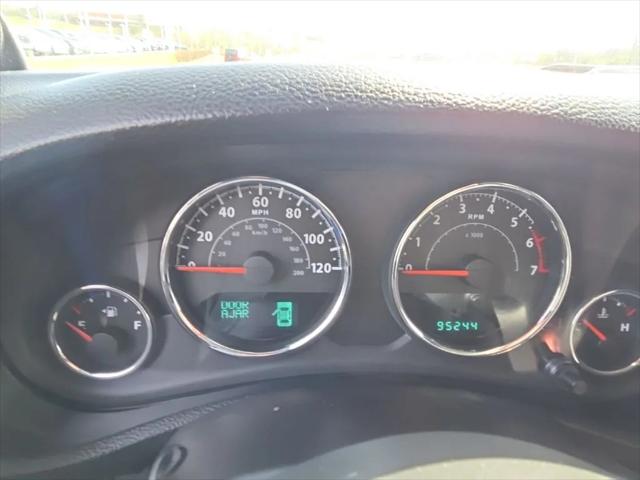 2011 Jeep Wrangler Unlimited Sport