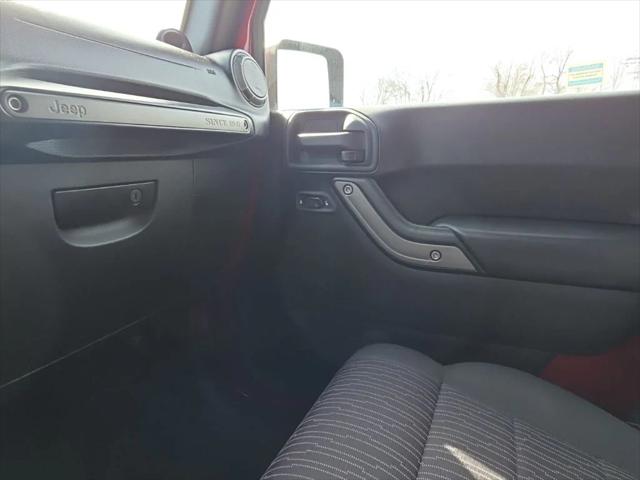 2011 Jeep Wrangler Unlimited Sport