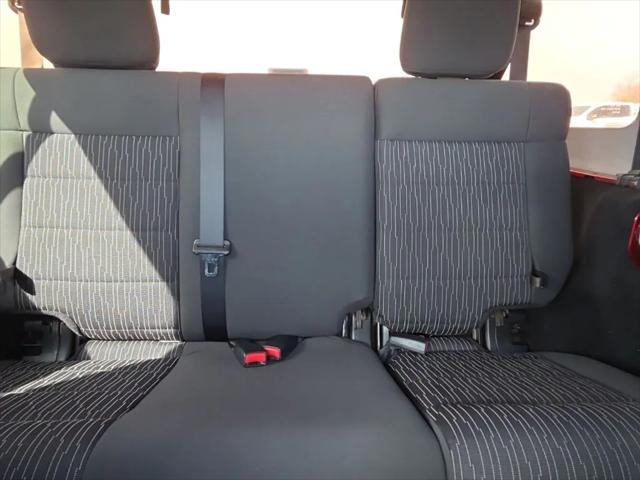 2011 Jeep Wrangler Unlimited Sport
